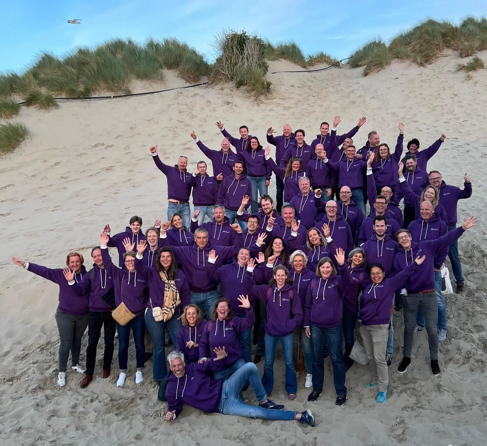Team FIQAS on Texel -35 years of FIQAS