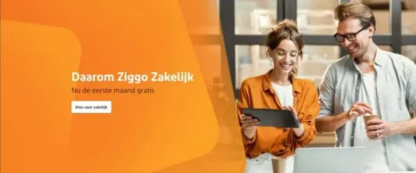 FIQAS verzorgt het gehele proces van datacollectie, tarifering en facturatie voor Ziggo Zakelijk. 1920x800