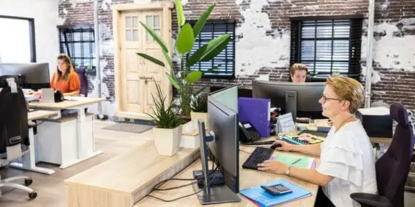 Debiteurenbeheer FIQAS Abillity backoffice aan het werk