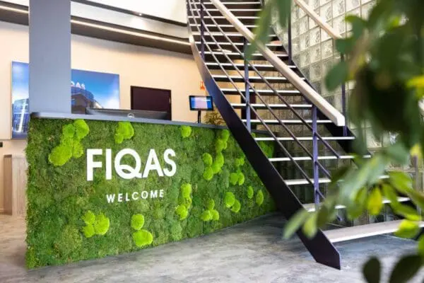 Debiteurenbeheer FIQAS Abillity - receptie welkom
