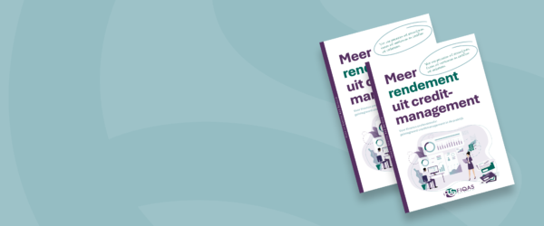 Cover van de gids ‘Meer rendement uit creditmanagement’ van FIQAS